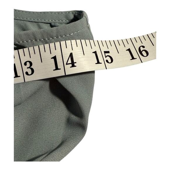 NEW Show Me Your Mumu XXS Hacienda Maxi Dress In Silver Sage Bridesmaid NWT‎ - Picture 6 of 7